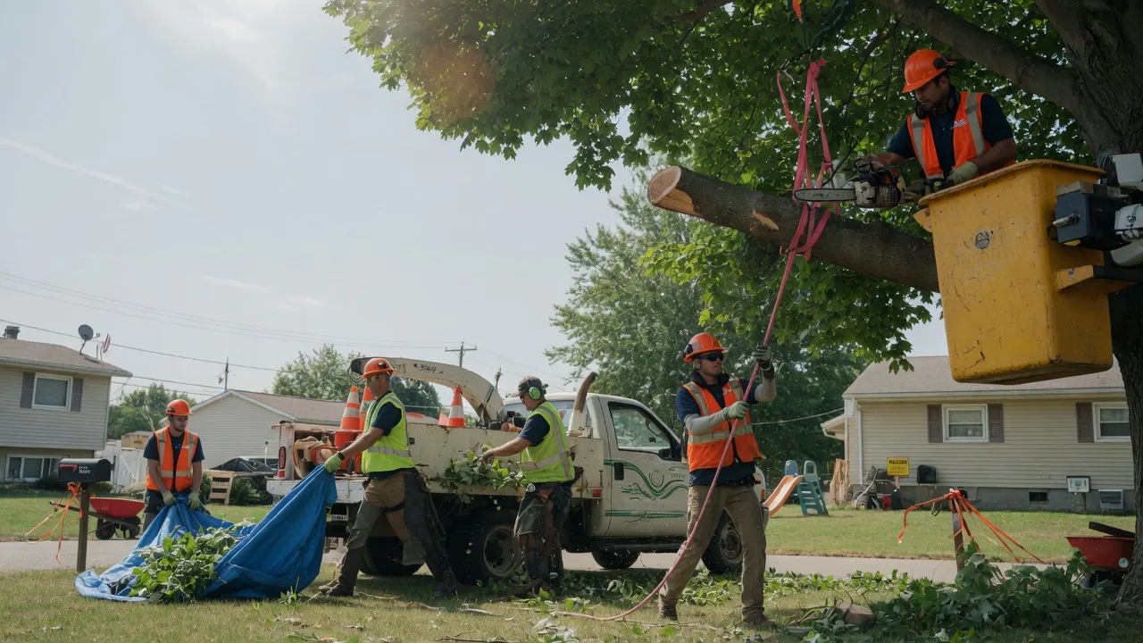 Tree Care in Dixon, IA near me